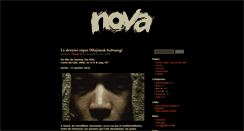 Desktop Screenshot of blog.nova-cinema.org